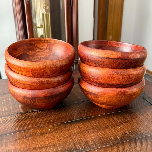 Vintage set wood - of,